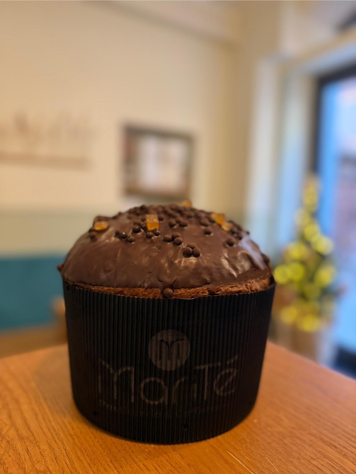 Panettone Rum e Cioccolato