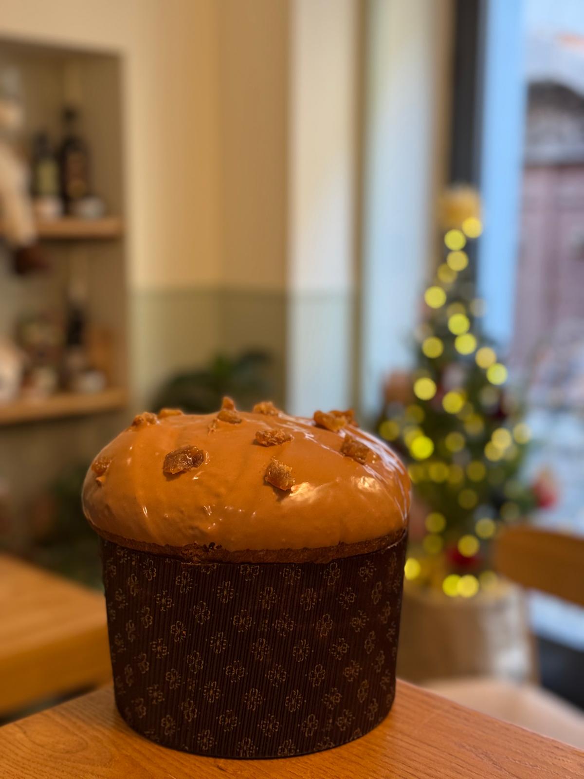 Panettone Gianduia e Castagne