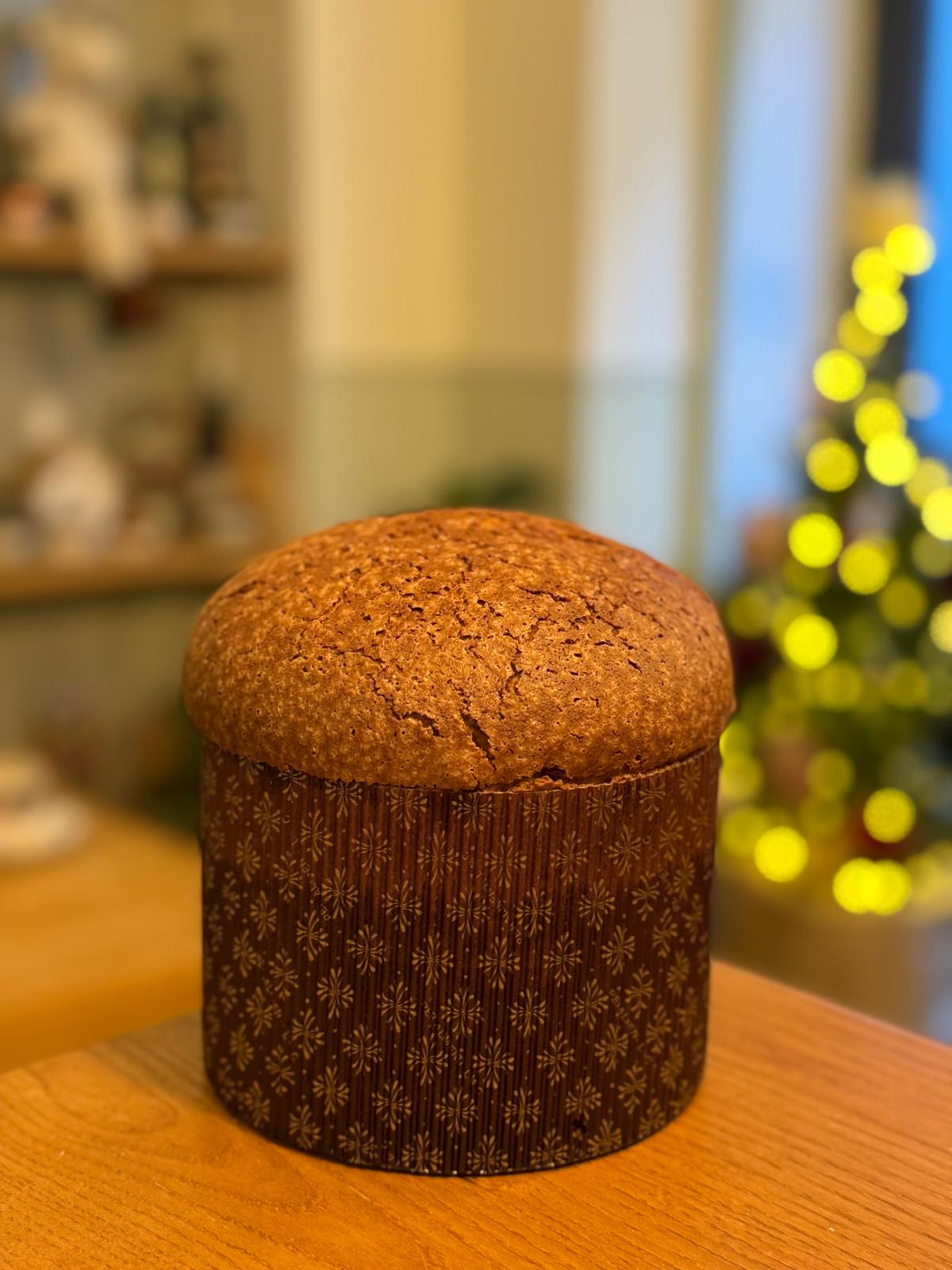 Panettone Mela Annurca e Cannella