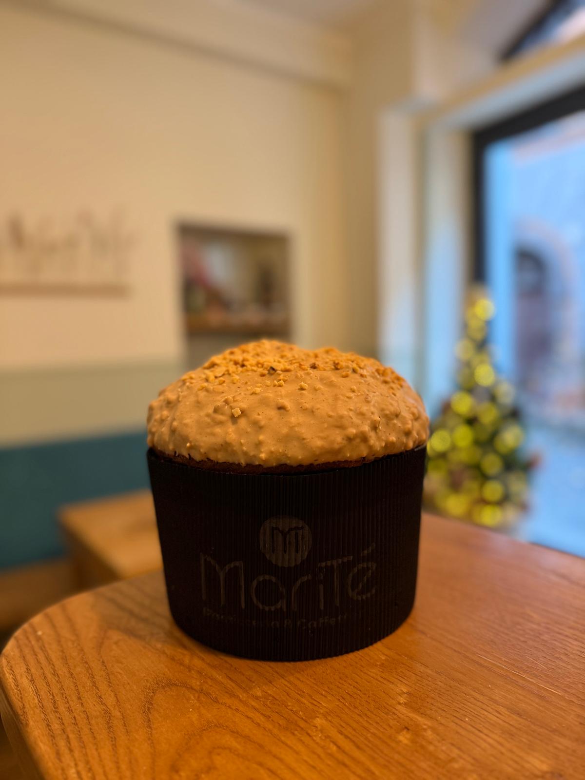 Panettone al Pistacchio