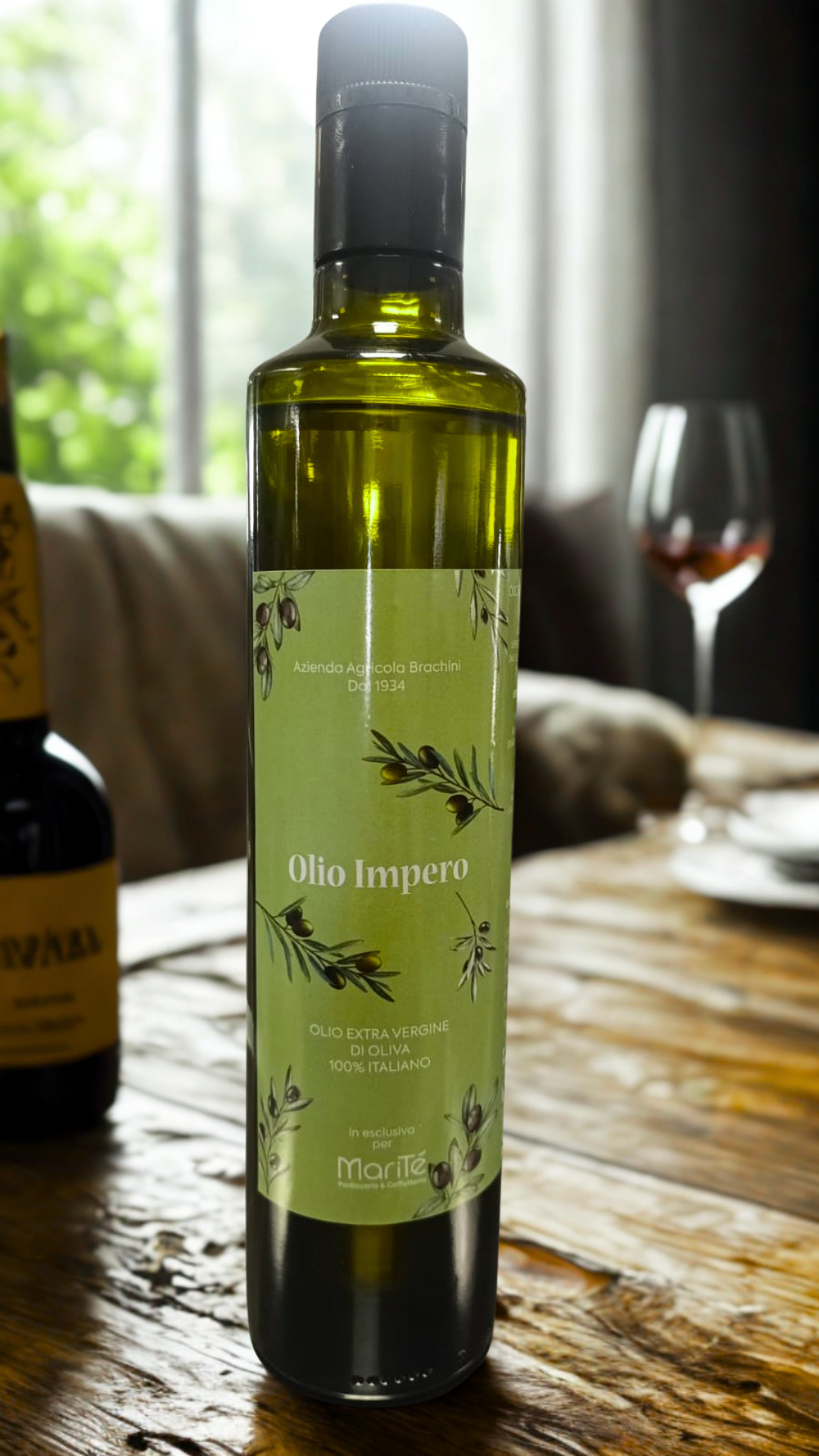 Bottiglia Olio Impero